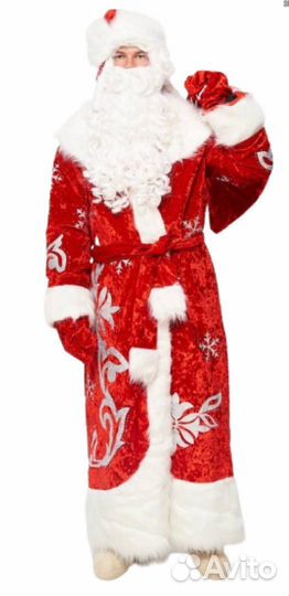 Костюм Деда Мороза на новый год