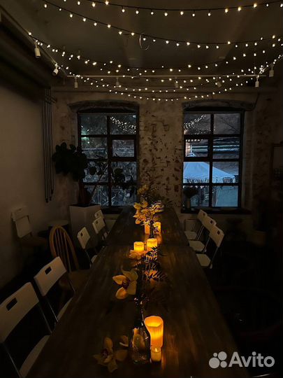 Аренда лофта под мероприятия