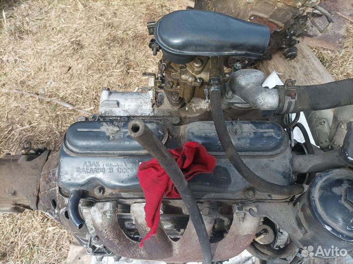 Двигатель на москвич 408