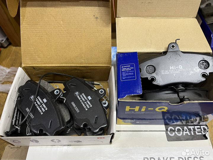 Диски тормозные renault logan