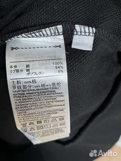 Y-3 свитшот оригинал