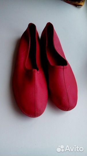 Тапочки резиновые