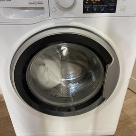 Стиральная машина бу hotpoint ariston rst 7029 s