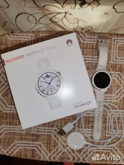 Смарт часы huawei watch gt 3 pro