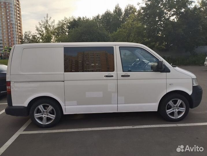 Volkswagen Transporter 1.9 МТ, 2006, 560 000 км