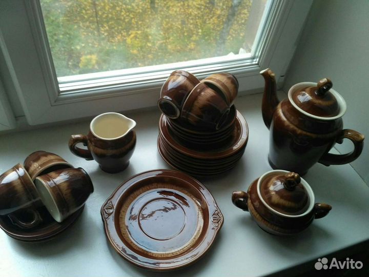 Сервиз кофейный