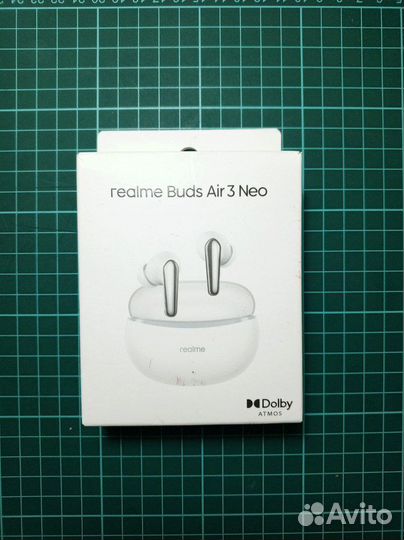 Наушники Realme Buds Air 3 Neo