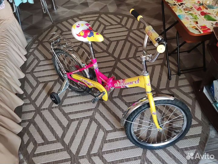 Детский велосипед бу 18