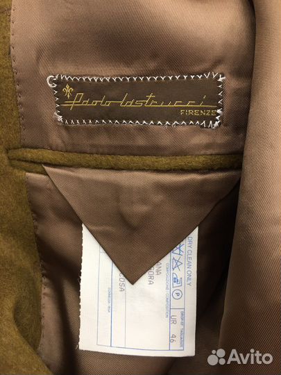 Пальто Paolo Lastrucci Italy оригинал