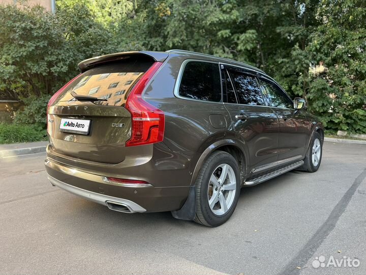 Volvo XC90 2.0 AT, 2016, 169 000 км