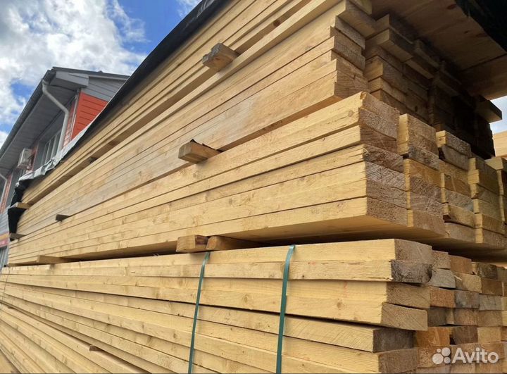 Лес, Брус, Доска