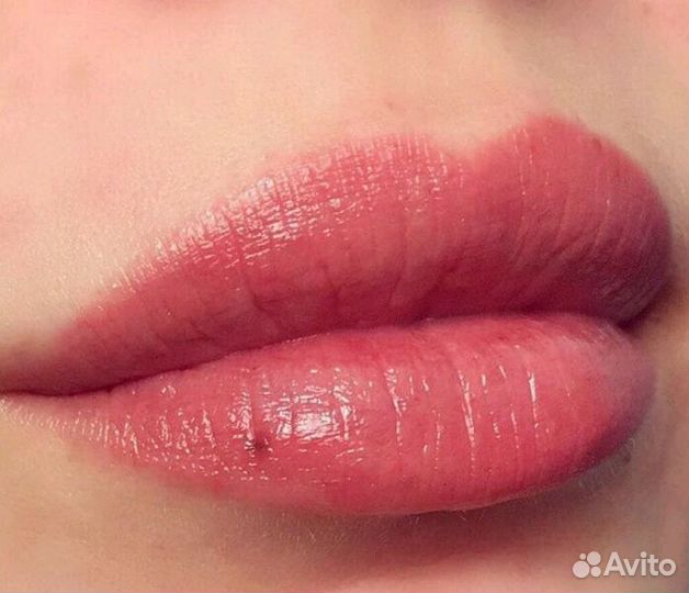 Пудровые брови,губы, глаза,лами ресниц