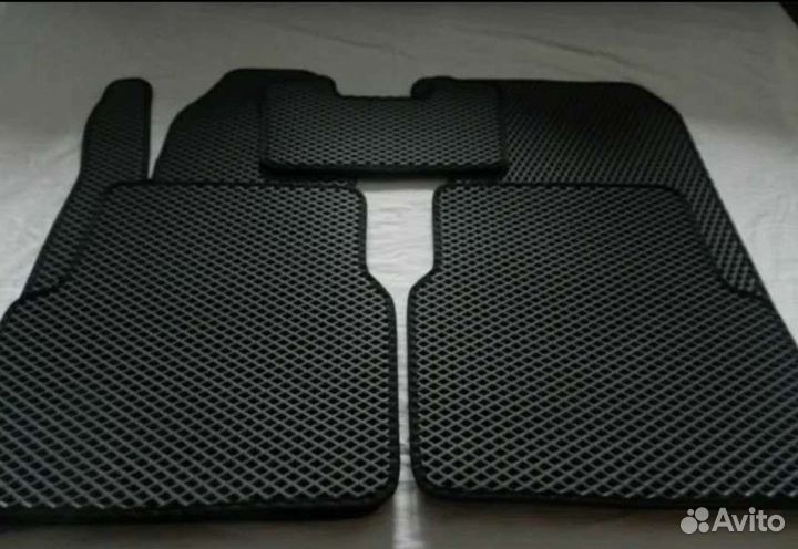 Коврики EVA renault logan