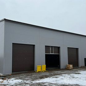 Быстровозводимый гараж лстк (от 300 кв м по полу)