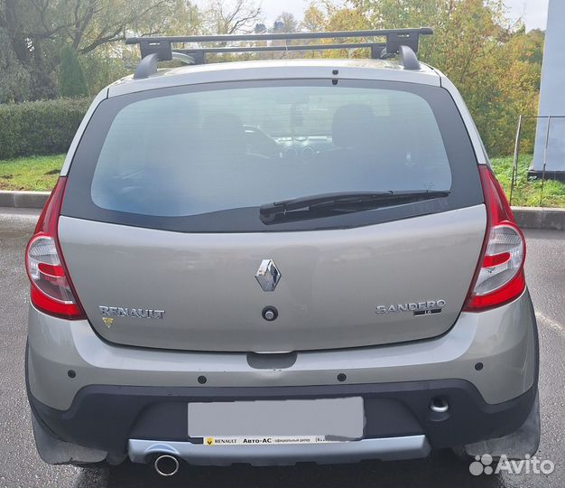 Renault Sandero Stepway 1.6 МТ, 2011, 25 345 км