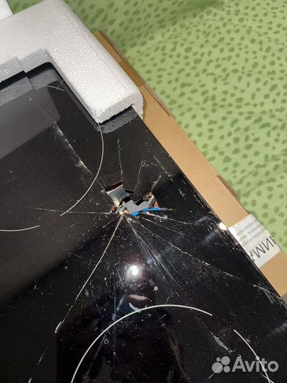 Электрическая варочная поверхность dexp 1B4todb