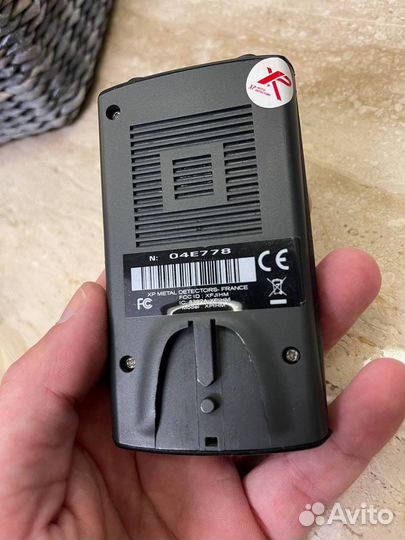 Металлоискатель xp deus