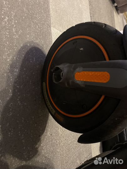 Электросамокат ninebot kickscooter f40