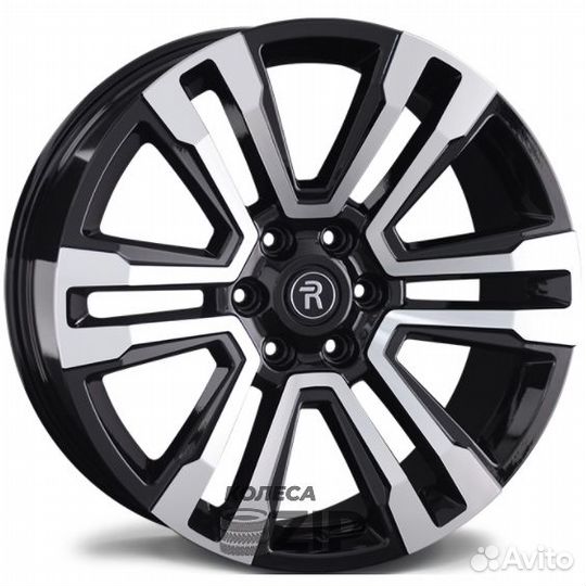 Replay CL16 9x22 6*139.7 ET31 DIA77.8 BKF Литой