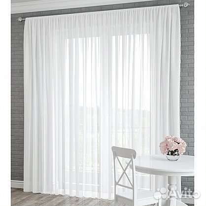 Тюль вуаль новая 4,88м2,7м