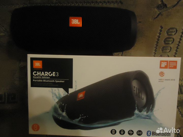 Колонка jbl charge 3