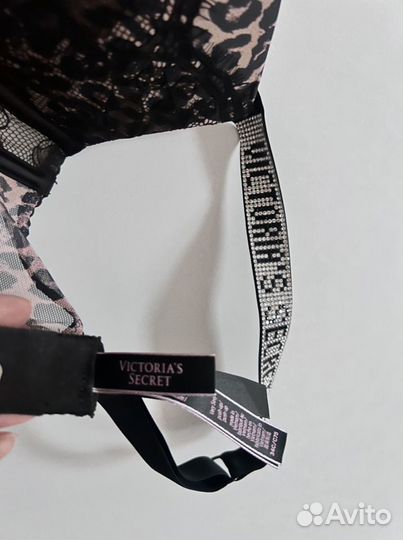 Бюстгальтер victorias secret черный