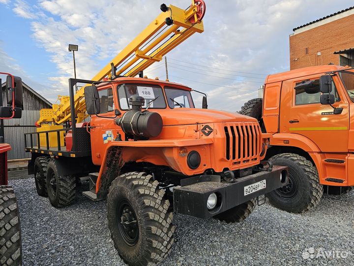Буровая установка УРАЛ УРБ 2А2, 1996