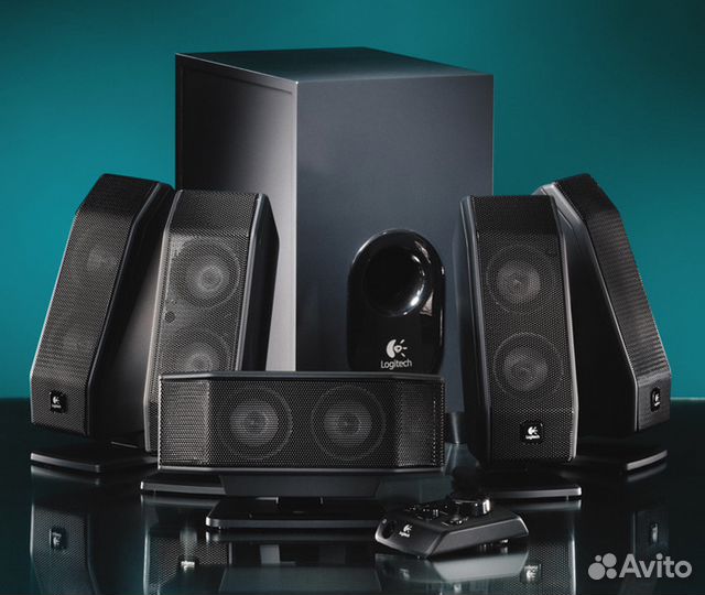 Logitech 5.1 store speakers x 540