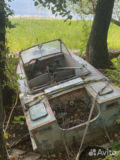 Дюралевая лодка