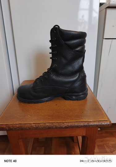 Берцы фарадей демисезонные 40размер