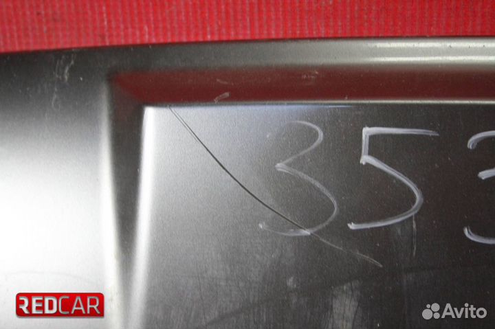 Спойлер бампера перед Kia Sorento 4 (20)