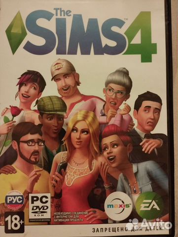 Компьютерная игра sims3 sims4 симс купить в Санкт-Петербурге ...