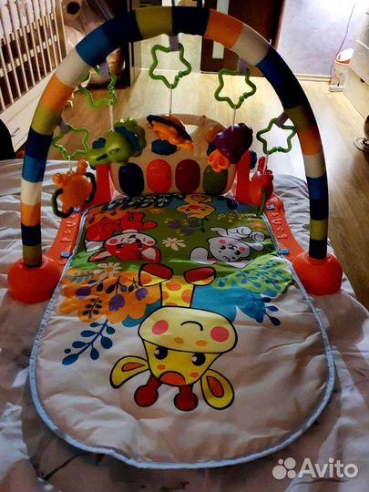 Развивающий коврик