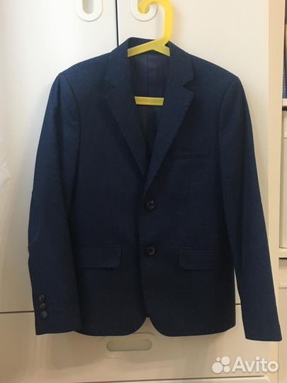 Школьный пиджак жакет для мальчика