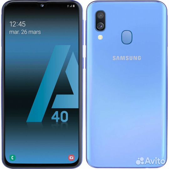 Телефон Samsung galaxy a40