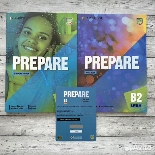 Prepare B2 Level 6 новый