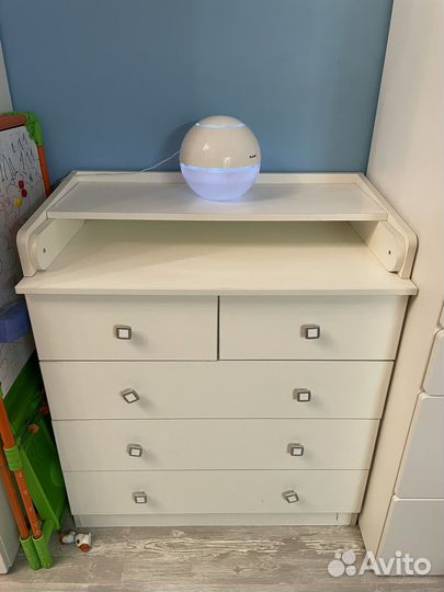Пеленальный комод столик