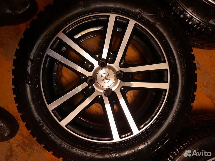 Диски литые r15 4х100 ет 40, Логан, Ларгус, Веста