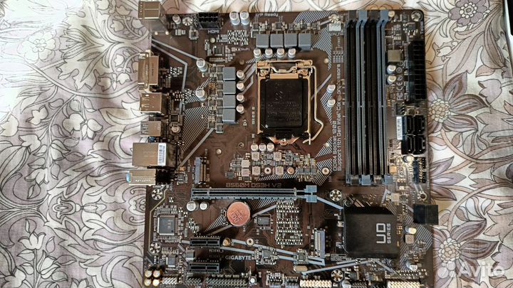 Gigabyte B560M DS3H V2