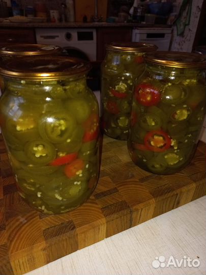 Перец халапеньо