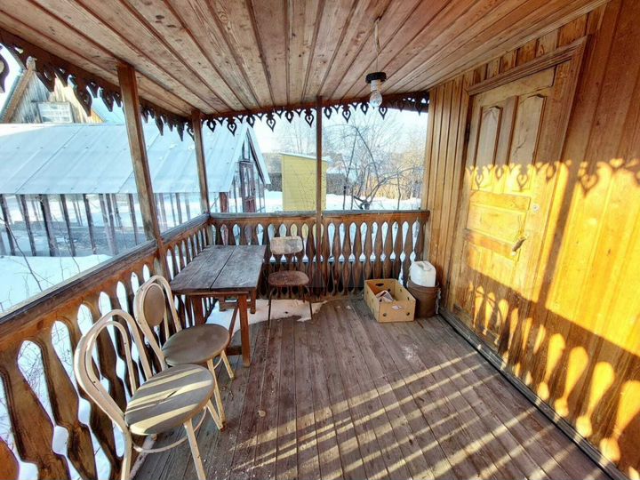 Дача 28 м² на участке 5,4 сот.