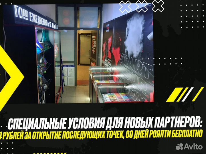 Франшиза табачного магазина