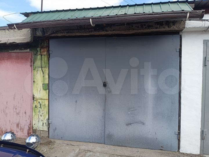 Гараж, 21 м²