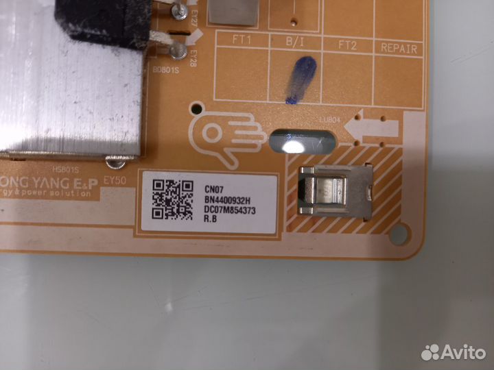 Разбор Samsung QE49Q67