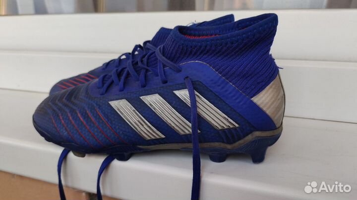 Бутсы adidas predator 19.1 ориг 33 размер