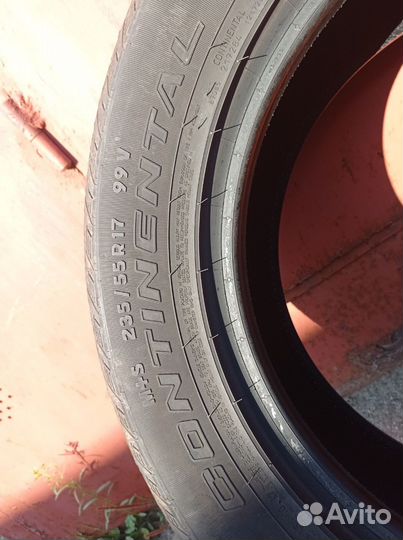 Continental ContiCrossContact LX Sport 235/55 R17 99V