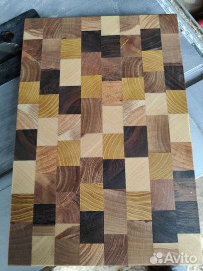 Доска торцевая разделочная