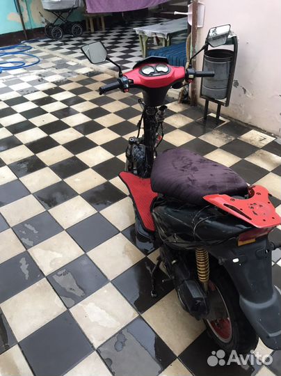 Скутер 80 кубов