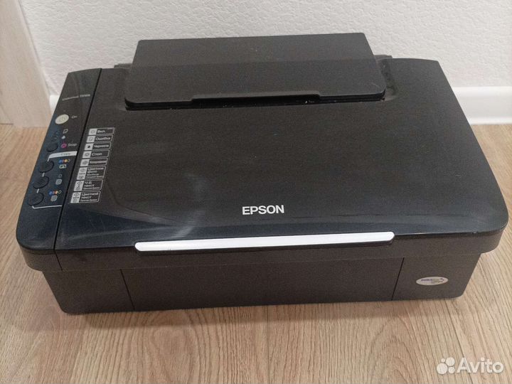 Мфу струйный epson stylus tx109 на запчасти