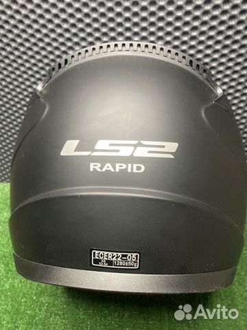 Мото шлем ls2 rapid FF353 объявление продам